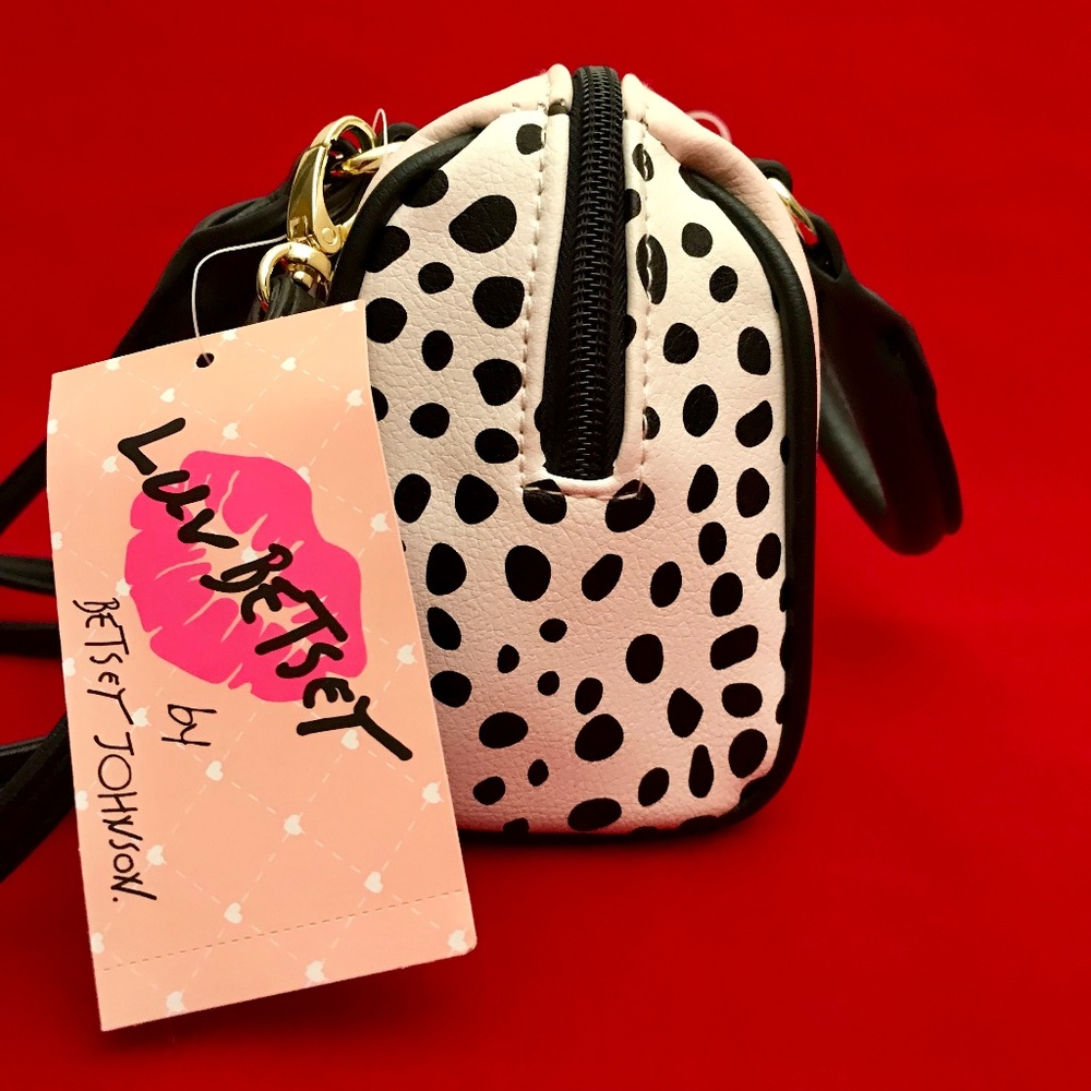 Luv Betsey Mini Barrel Crossbody Unicorn Handbag - Picture 5 of 8